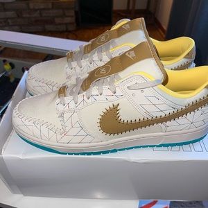 Brand new Nike Dunk Low N7 by Kyrie Irving Size M 12